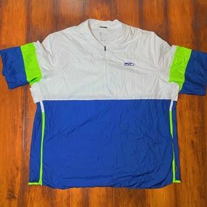 SEAHAWKS WINDBREAKER SHORT SLEEVE